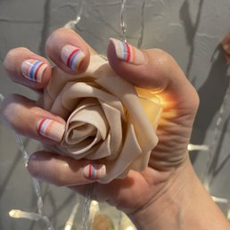 Kelsea was my nail tech. I got so many compliments on these nails! Kelsea was my nail tech. I got so many compliments on these nails!
