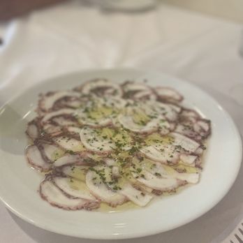 Bella Italia - Octopus Carpaccio one of the Best! - Italian Near Me - Reno, Nevada Bella Italia - Octopus Carpaccio one of the Best! - Italian Near Me - Reno, Nevada