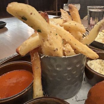 Ramsay's Kitchen - Truffle Fries - Chicken Wings Near Me - Oklahoma City, Oklahoma