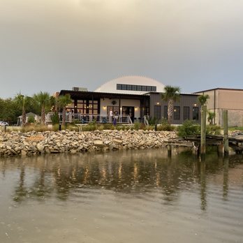 St Augustine Fish Camp - Restaurant from the dock - Seafood Near Me - St Augustine, Florida