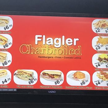 Flagler Charbroiled Hamburger and Chicken - Menu - Hot Dogs Near Me - Miami, Florida Flagler Charbroiled Hamburger and Chicken - Menu - Hot Dogs Near Me - Miami, Florida
