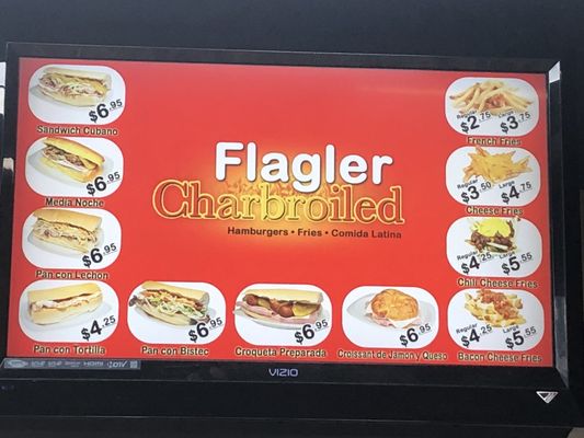 Menu photo 1 Flagler Charbroiled Hamburger and Chicken Miami, FL Menu photo 1 Flagler Charbroiled Hamburger and Chicken Miami, FL