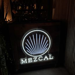 Mezcal entryway Mezcal entryway
