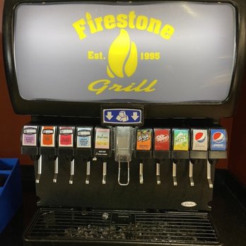 Firestone Grill - Soda fountain with Stubborn Soda! - Barbeque Near Me - Bakersfield, California