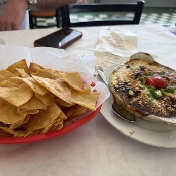 El Pavo Real - Refritos with chorizo - Mexican Near Me - New Orleans, Louisiana