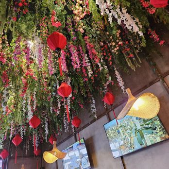 Pho Nom - Ceiling decor - Vietnamese Near Me - San Diego, California Pho Nom - Ceiling decor - Vietnamese Near Me - San Diego, California
