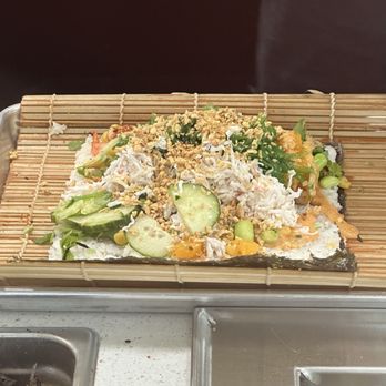 Pokeworks - Poke Burrito - Regular (2 Proteins) - Salad Near Me - Sandy Springs, Georgia Pokeworks - Poke Burrito - Regular (2 Proteins) - Salad Near Me - Sandy Springs, Georgia