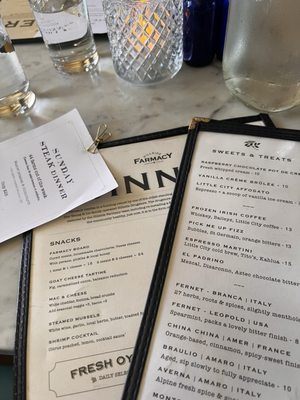Menu photo 7 Hillside Farmacy Austin, TX