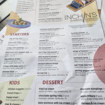 Inchin’s Bamboo Garden - Menu - Chinese Near Me - South Plainfield, New Jersey Inchin’s Bamboo Garden - Menu - Chinese Near Me - South Plainfield, New Jersey
