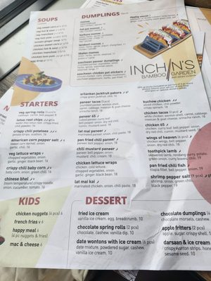 Menu photo 5 Inchin’s Bamboo Garden South Plainfield, NJ Menu photo 5 Inchin’s Bamboo Garden South Plainfield, NJ