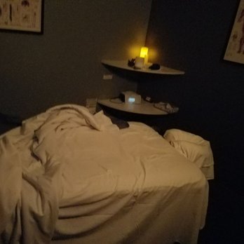 Massage Revolution - Not the best pic, post-massage to show lighting, ambience & comfortable clean bedding - Massage Therapy Near Me - Manhattan Beach, California Massage Revolution - Not the best pic, post-massage to show lighting, ambience & comfortable clean bedding - Massage Therapy Near Me - Manhattan Beach, California