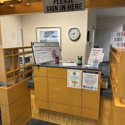 Banner Imaging - Check in area