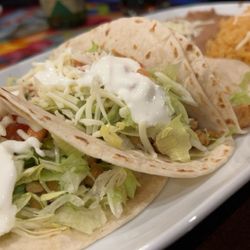 La Catrina Restaurant & Tortilleria - American tacos