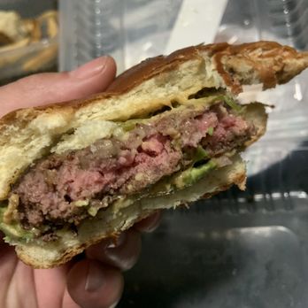 Chili's - This is what happens when you order a burger and specify NO PINK - Bars Near Me - Leesville, Louisiana Chili's - This is what happens when you order a burger and specify NO PINK - Bars Near Me - Leesville, Louisiana
