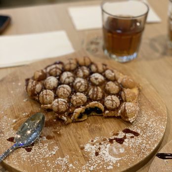 UC Dessert - Egg puff with pearls - Desserts Near Me - Oakland, California