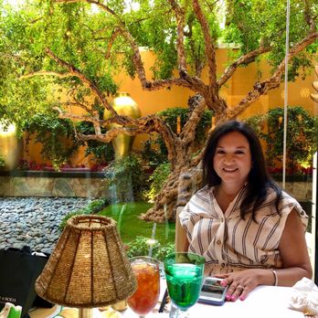 Wing Lei - The view of the ancient pomegranate trees. - Chinese Near Me - Las Vegas, Nevada