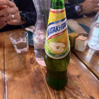 Georgian Cheese Boat - Pear soda - Georgian Near Me - San Francisco, California