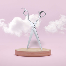 Scissor Warrior - 7.5" MICHIKO barber shears