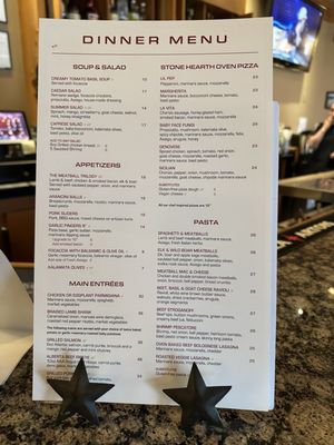 Menu photo 1 The Meatball Pizza & Pasta Banff, AB Menu photo 1 The Meatball Pizza & Pasta Banff, AB