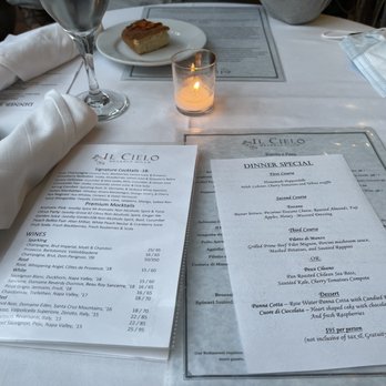Il Cielo - Italian Near Me - Beverly Hills, California