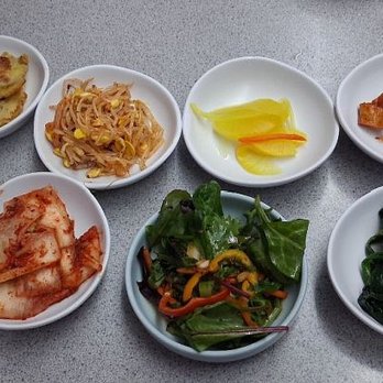 Kim's Korean Restaurant - Ban chan - Korean Near Me - Spokane, Washington
