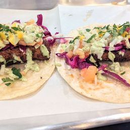 Blackened Mahi - Single Taco