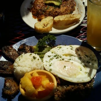 Pambiche - Picadillo Cua-Cue (Cuban Hash and Eggs) and Tortilla a la Romana (Roman Omelette) - Cuban Near Me - Portland, Oregon