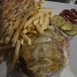 Whiskey Ally's - Burger