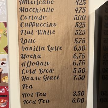 Criterion coffee - Menu - Coffee & Tea Near Me - Pasadena, California