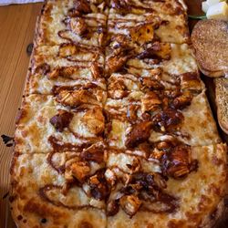 Layali Restaurant Bar - Grilled pizza