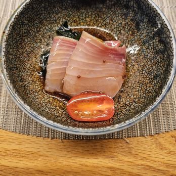Takumi Omakase - Amber jack - Sushi Bars Near Me - New York, New York Takumi Omakase - Amber jack - Sushi Bars Near Me - New York, New York