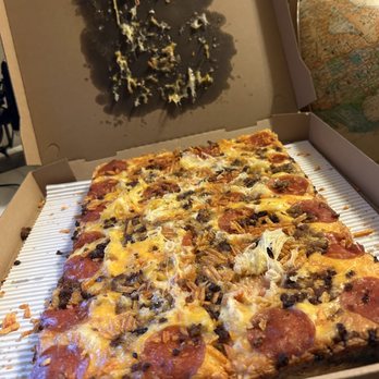 Motor Town Pizza - Eleanor Large with Red Hot Riplets added on - Pizza Near Me - Richmond Heights, Missouri