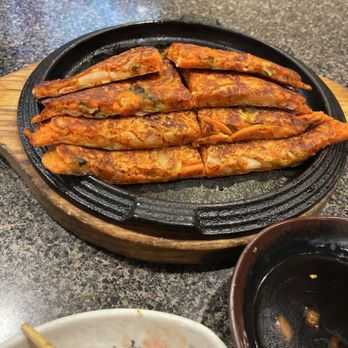 Gangnam Tofu - Kimchee pancake - Korean Near Me - El Cerrito, California Gangnam Tofu - Kimchee pancake - Korean Near Me - El Cerrito, California