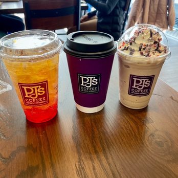 PJ's Coffee - Coffee & Tea Near Me - Silver Spring, Maryland
