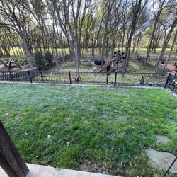 Integra lawns - This grass WAS brown before Integra applied the fertilizer, pre-emergent, and weed control!