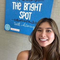 The Bright Spot - Teeth Whitening - Just got my teeth whitened at The Bright Spot!!! Amazing experience