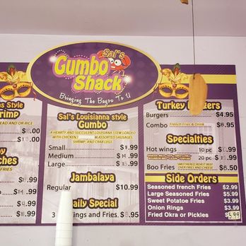 Sal's Gumbo Shack - Seafood Near Me - Long Beach, California Sal's Gumbo Shack - Seafood Near Me - Long Beach, California