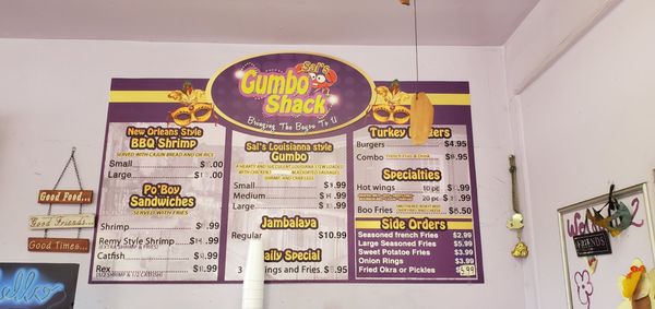 Menu photo 2 Sal's Gumbo Shack Long Beach, CA Menu photo 2 Sal's Gumbo Shack Long Beach, CA