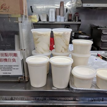 Kong Kee - a variety of containers of food - Chinese Near Me - New York, New York