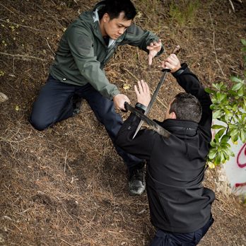 Kai Shen Wing Chun and Escrima - Fighting in uneven terrain training - Martial Arts Near Me - Millbrae, California Kai Shen Wing Chun and Escrima - Fighting in uneven terrain training - Martial Arts Near Me - Millbrae, California