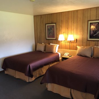 The Virginian Lodge - Simple and clean room. Good enough for me. - Hotels Near Me - Jackson, Wyoming