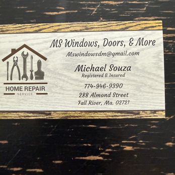 MS Windows, Doors, & More - Windows Installation Near Me - Fall River, Massachusetts