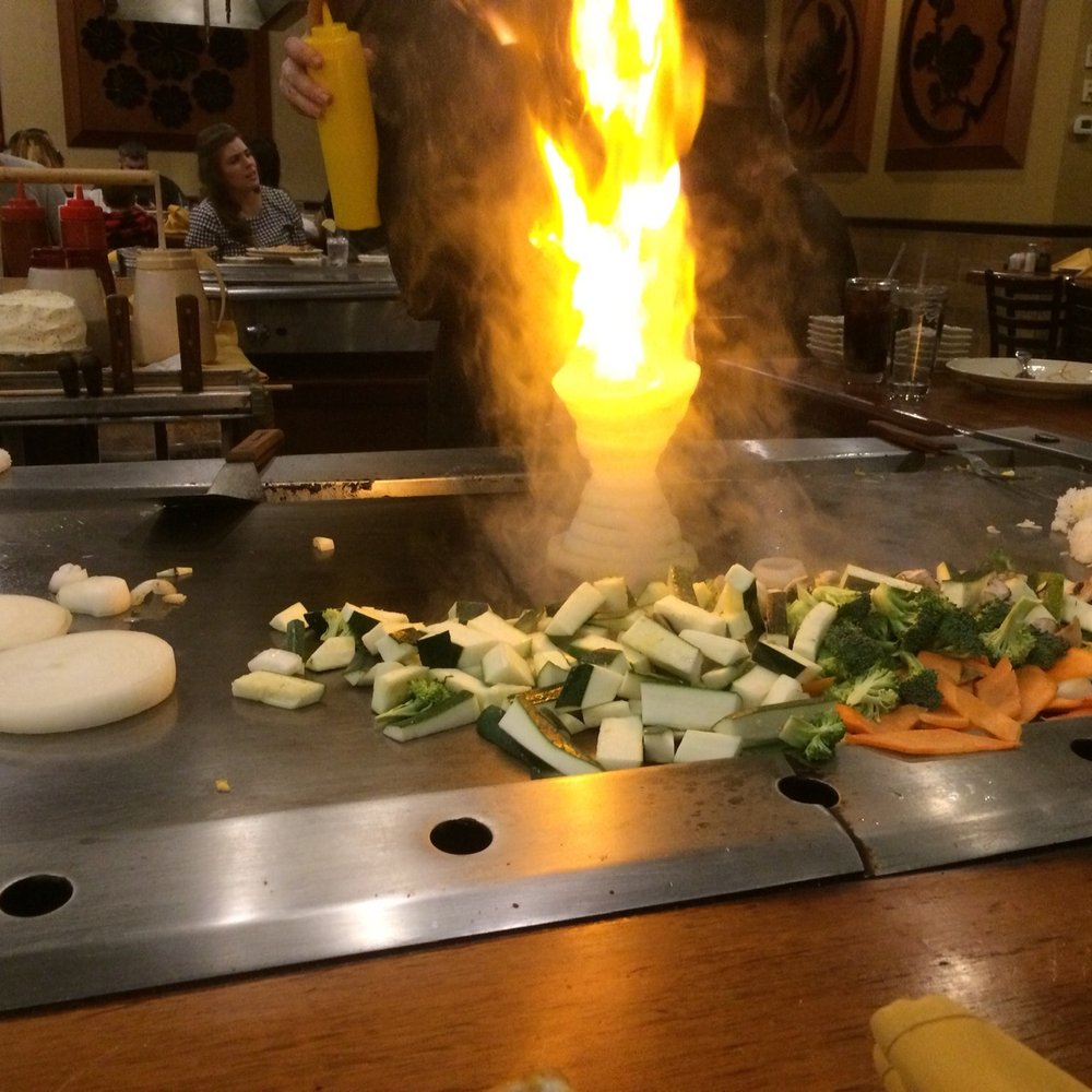 Sakura - Flaming onion! - Japanese Near Me - Woodbridge, Virginia Sakura - Flaming onion! - Japanese Near Me - Woodbridge, Virginia