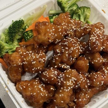 Little Raven Cafe - Sesame Chicken - Vietnamese Near Me - Denver, Colorado Little Raven Cafe - Sesame Chicken - Vietnamese Near Me - Denver, Colorado