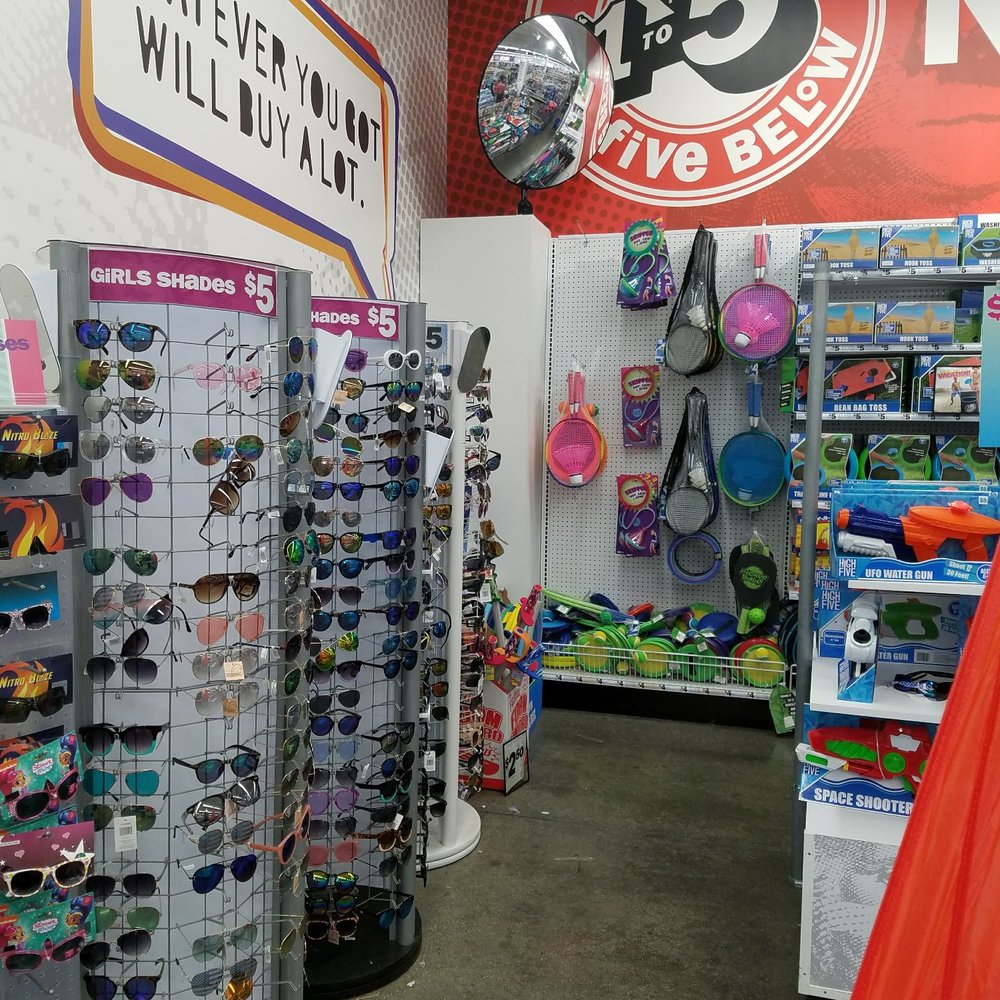 Five Below - Discount Store Near Me - Fontana, California Five Below - Discount Store Near Me - Fontana, California