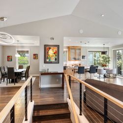 Cascade NW Construction - Lovely everything. We did a full home rebuild on this house.
