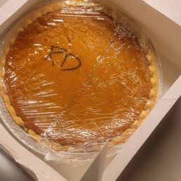 Sweet potato pie