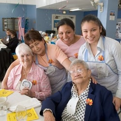 Little Brothers - Friends of the Elderly Chicago - Thanksgiving celebration