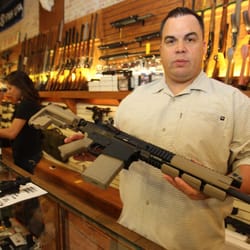 Red's Trading Post - Todd Tuttle from Primary Weapons Systems displays their new AR-10 Rifle