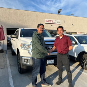Phat's Auto Group - All business should be done this way. - Used Car Dealers Near Me - Covina, California